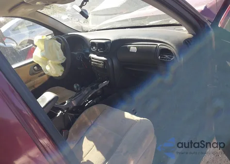 2005 Chevrolet Trailblazer Ext Ls из США, поврежденный, VIN 1GNET16S156127038